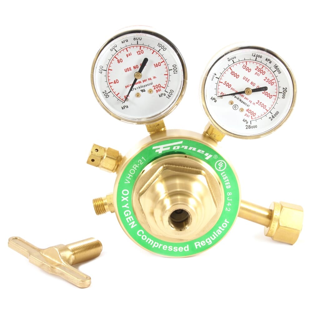 87100 450 Series Oxygen Regulator,